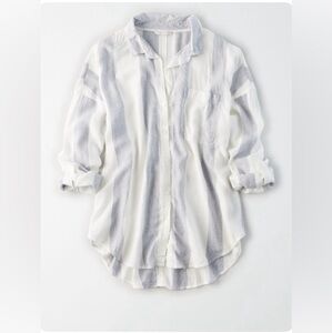 Oversized Button Up Shirt